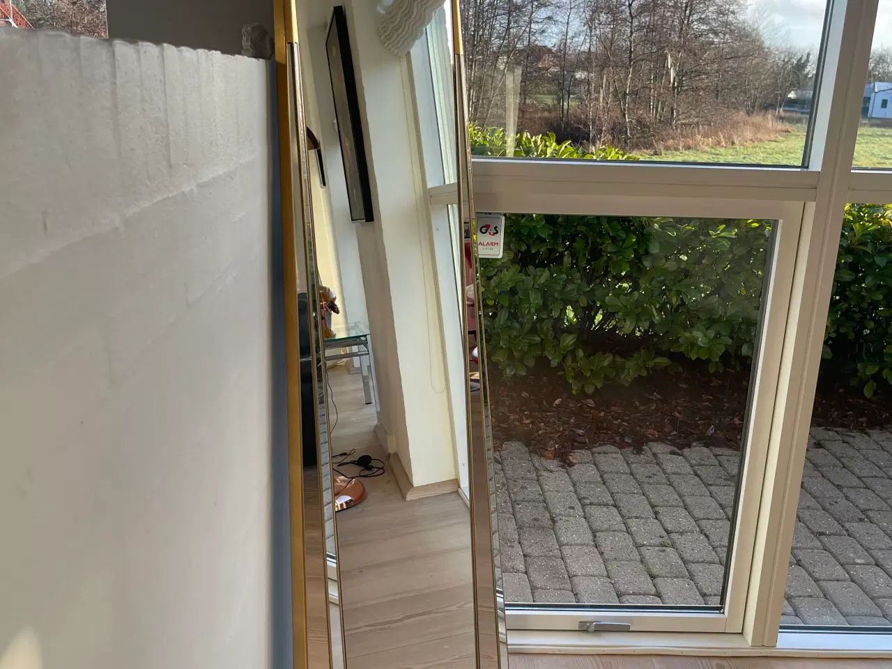 Billede 3 - STORT belgisk vintage krystalspejl