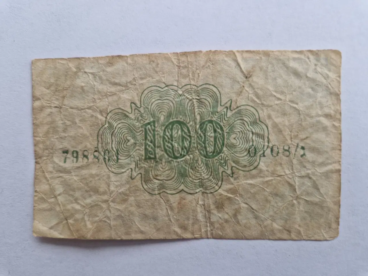 Billede 2 - 100 Pruta Israel - Sjælden