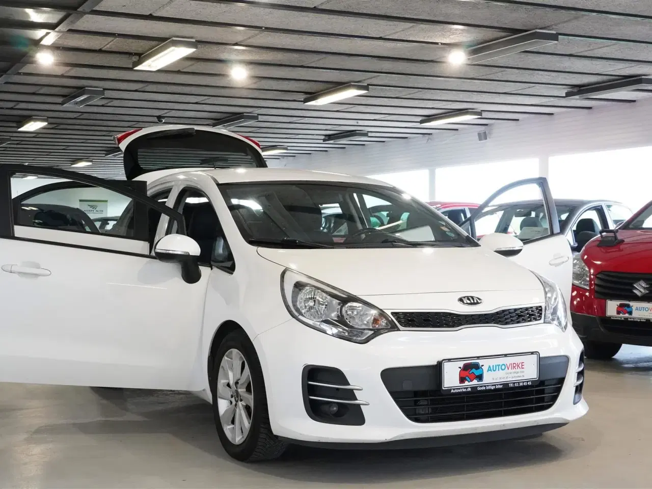 Billede 18 - Kia Rio 1,2 Limited 84HK 5d