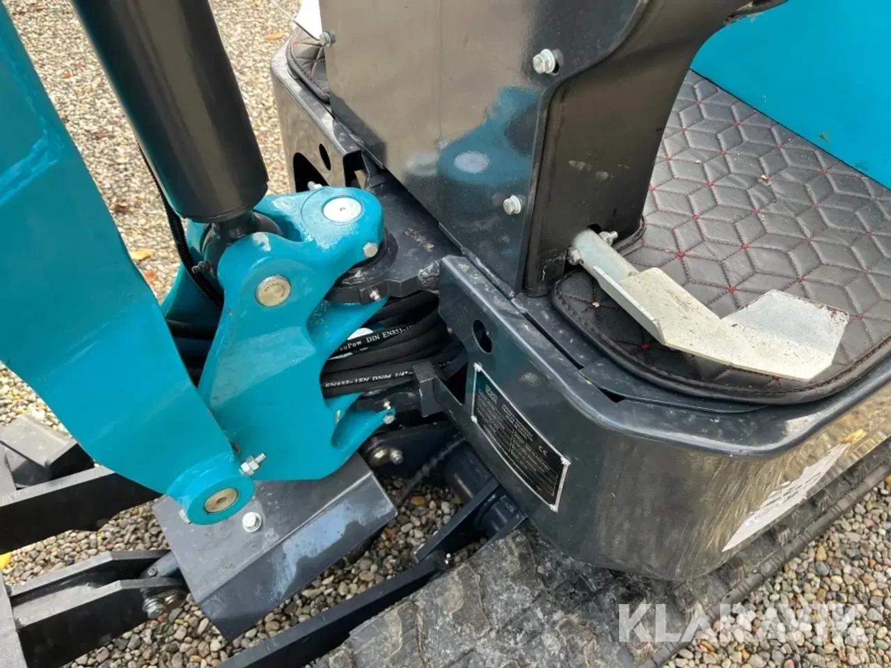 Billede 7 - Gravemaskine Nuoman NM-E10