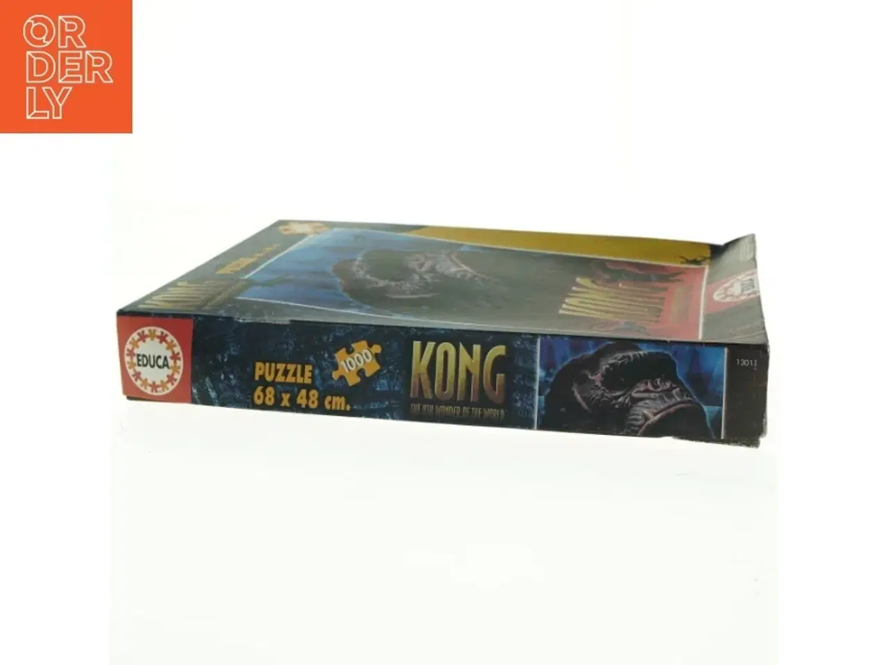 Billede 4 - Kong puslespil fra Educa (str. 68 x 48 cm)