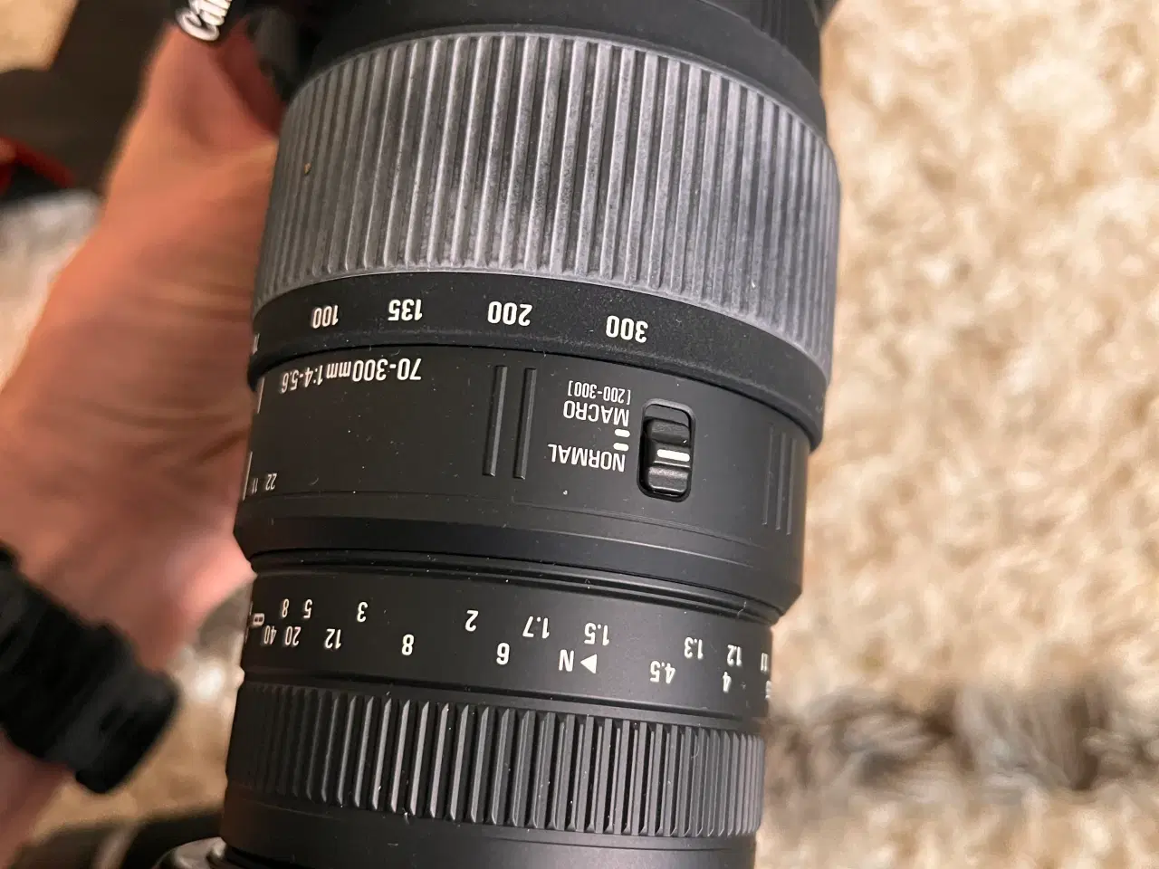 Billede 5 - Canon EOS 550 inkl 2 linser, 2 batterier, taske m.