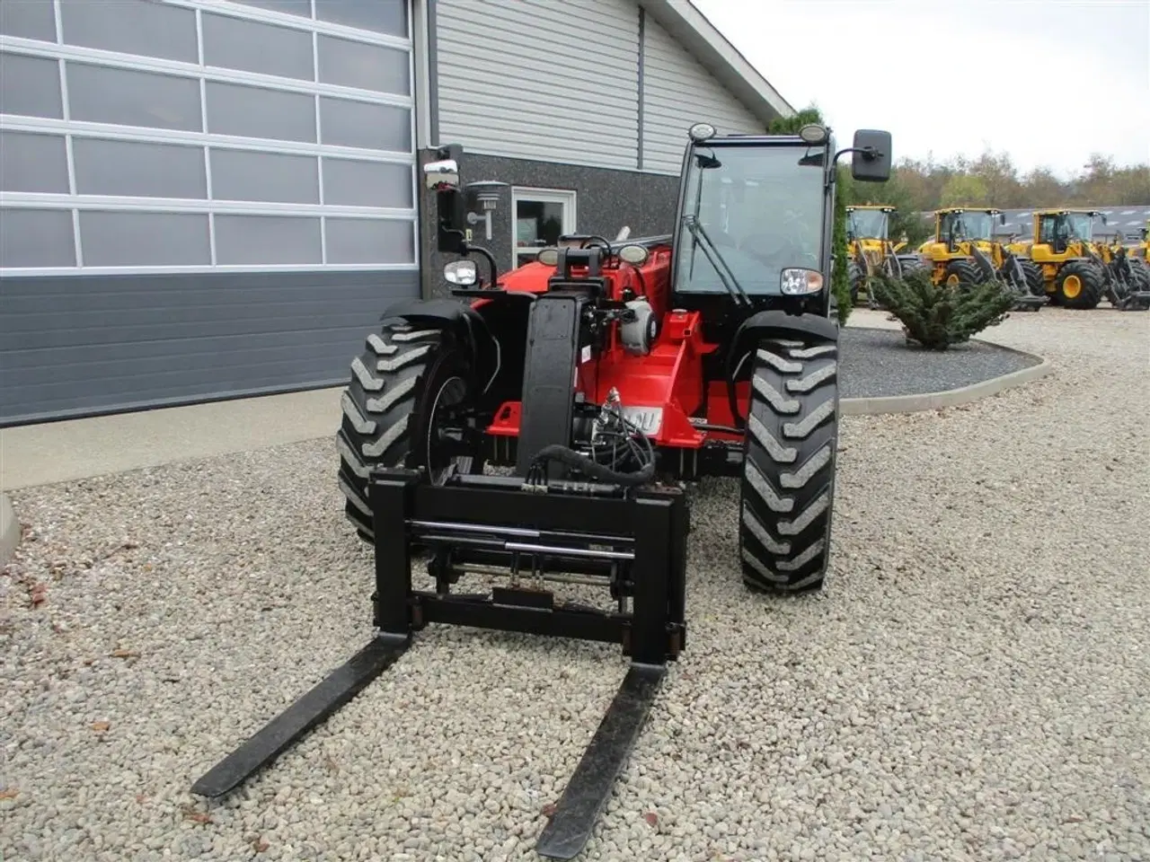 Billede 11 - Manitou MT933 easy Comfort. Dansk maskine, med hydrauliske pallegafler.