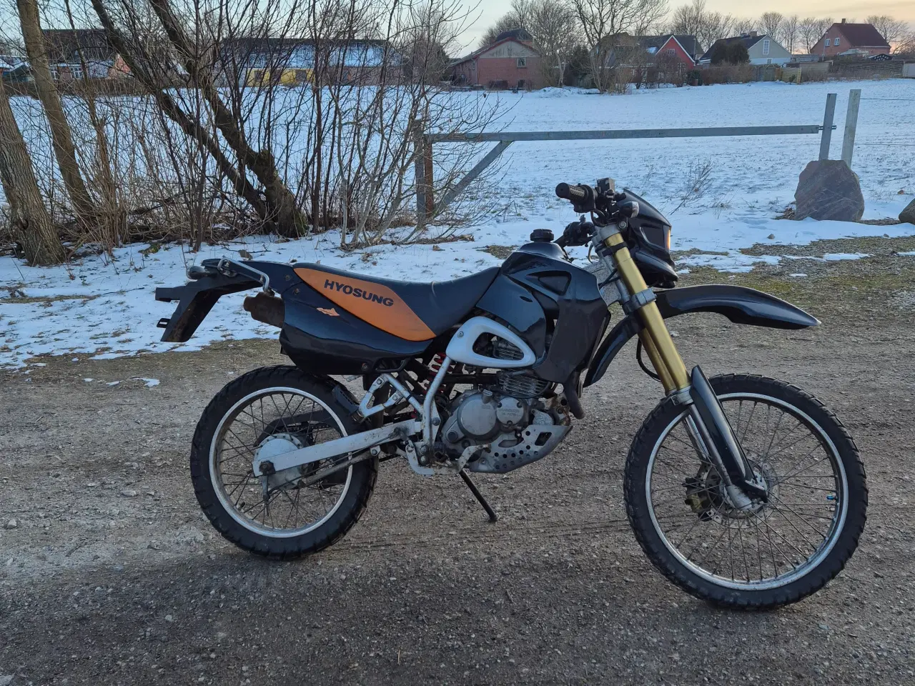 Billede 3 - Hyosung rx125 2008 