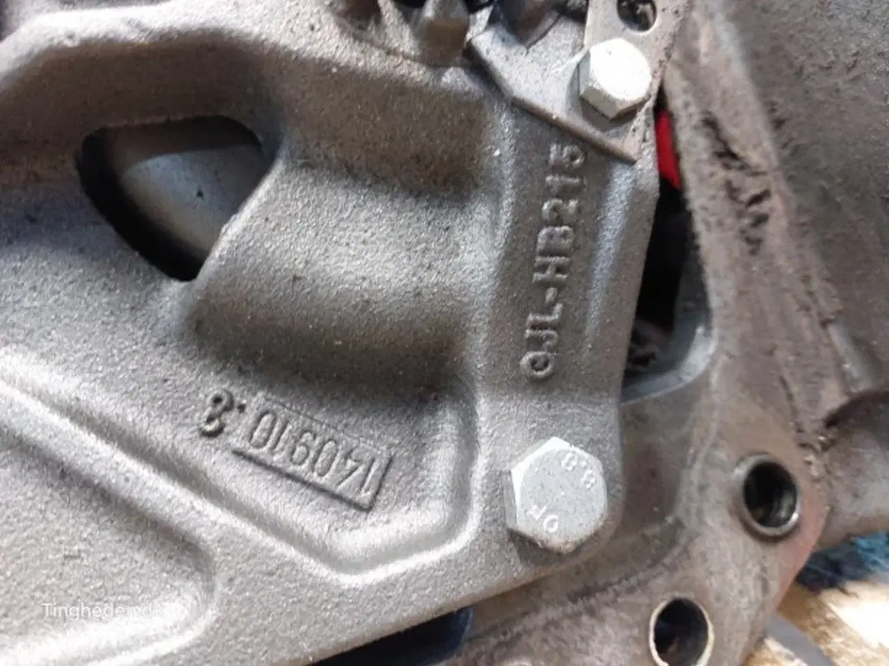 Billede 9 - Valtra T213 PTO Hus V37104410