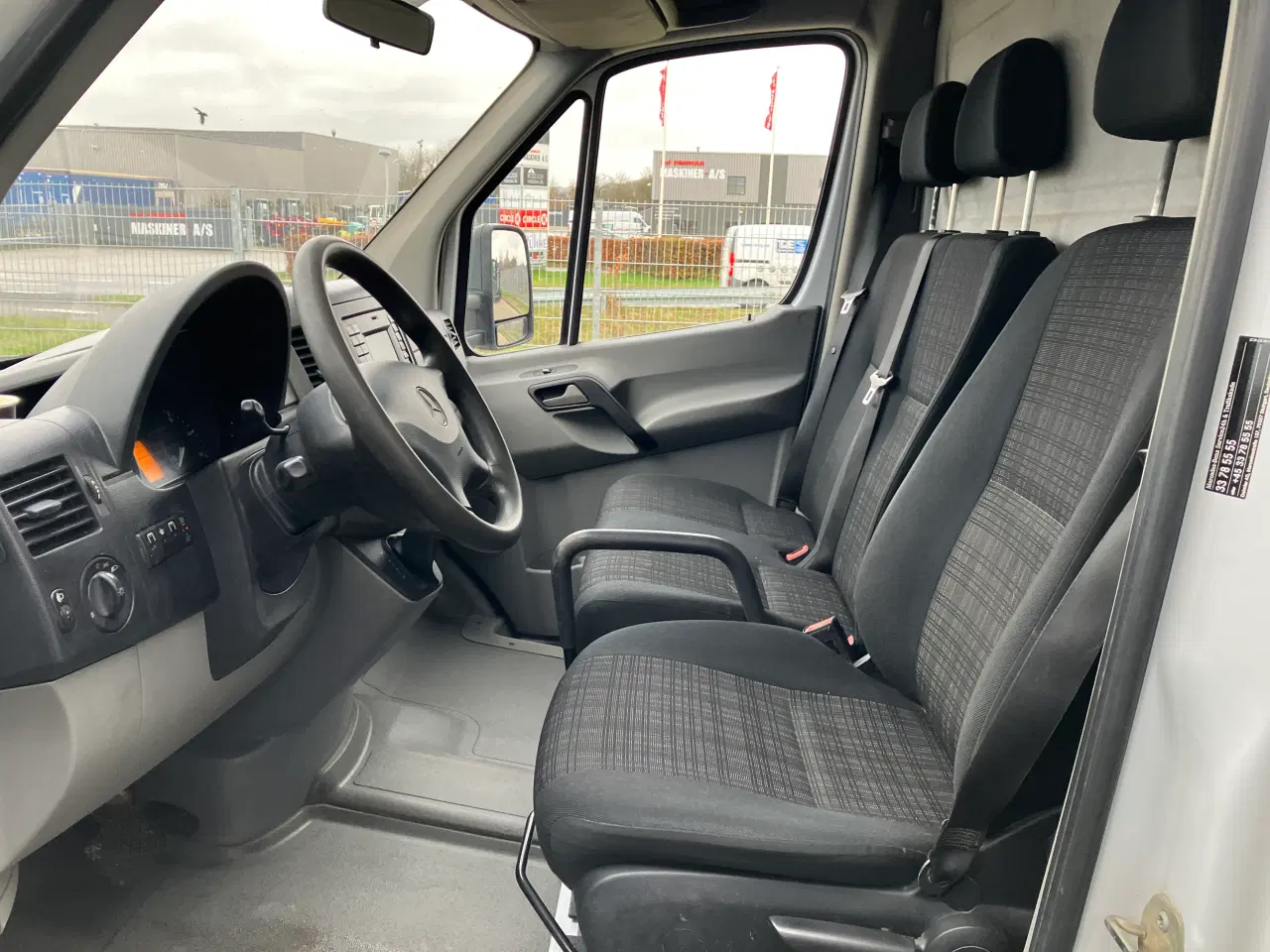 Billede 3 - Mercedes 316 Ladbil