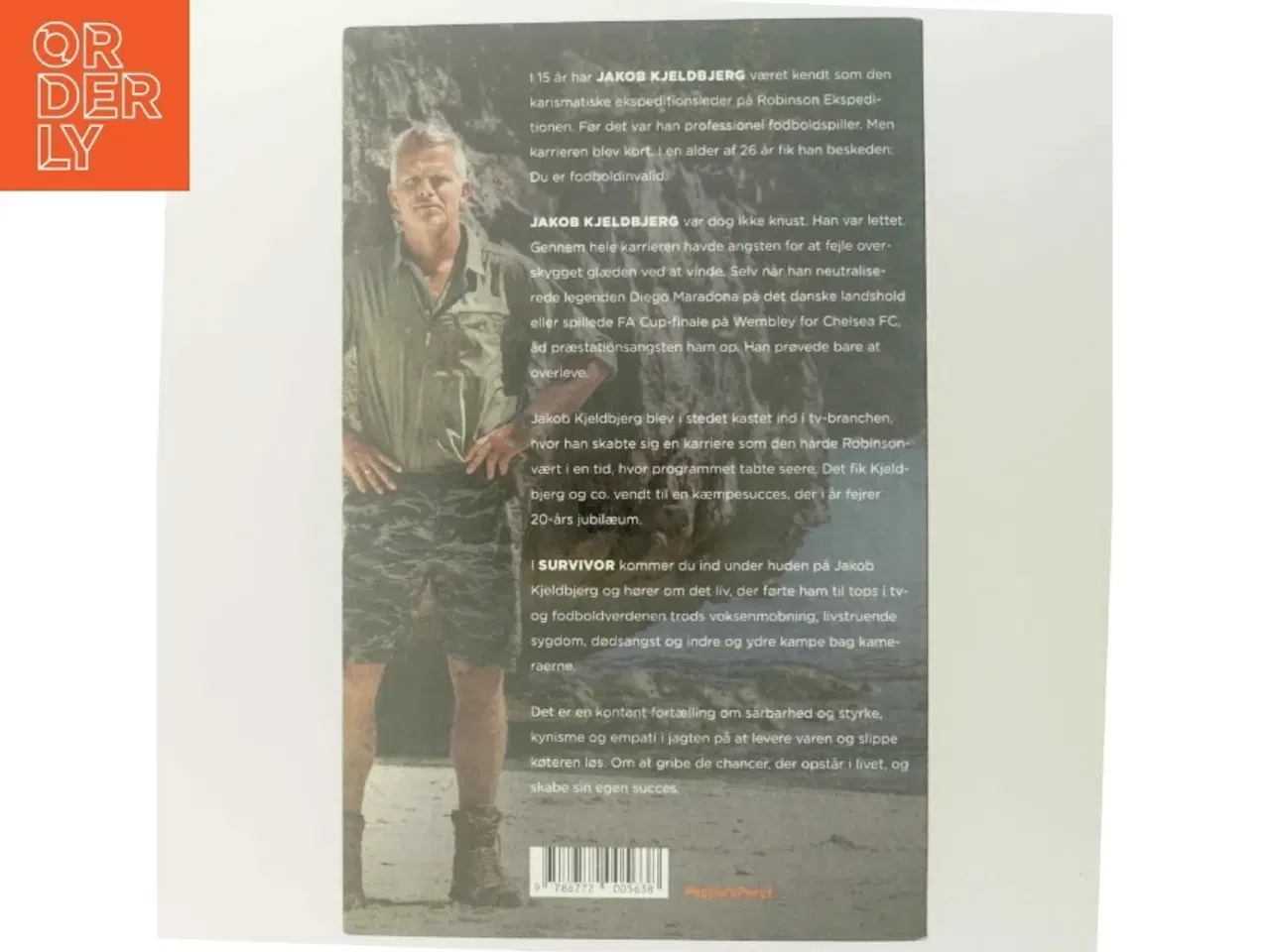 Billede 3 - Survivor af Jakob Kjeldbjerg (f. 1969) (Bog)