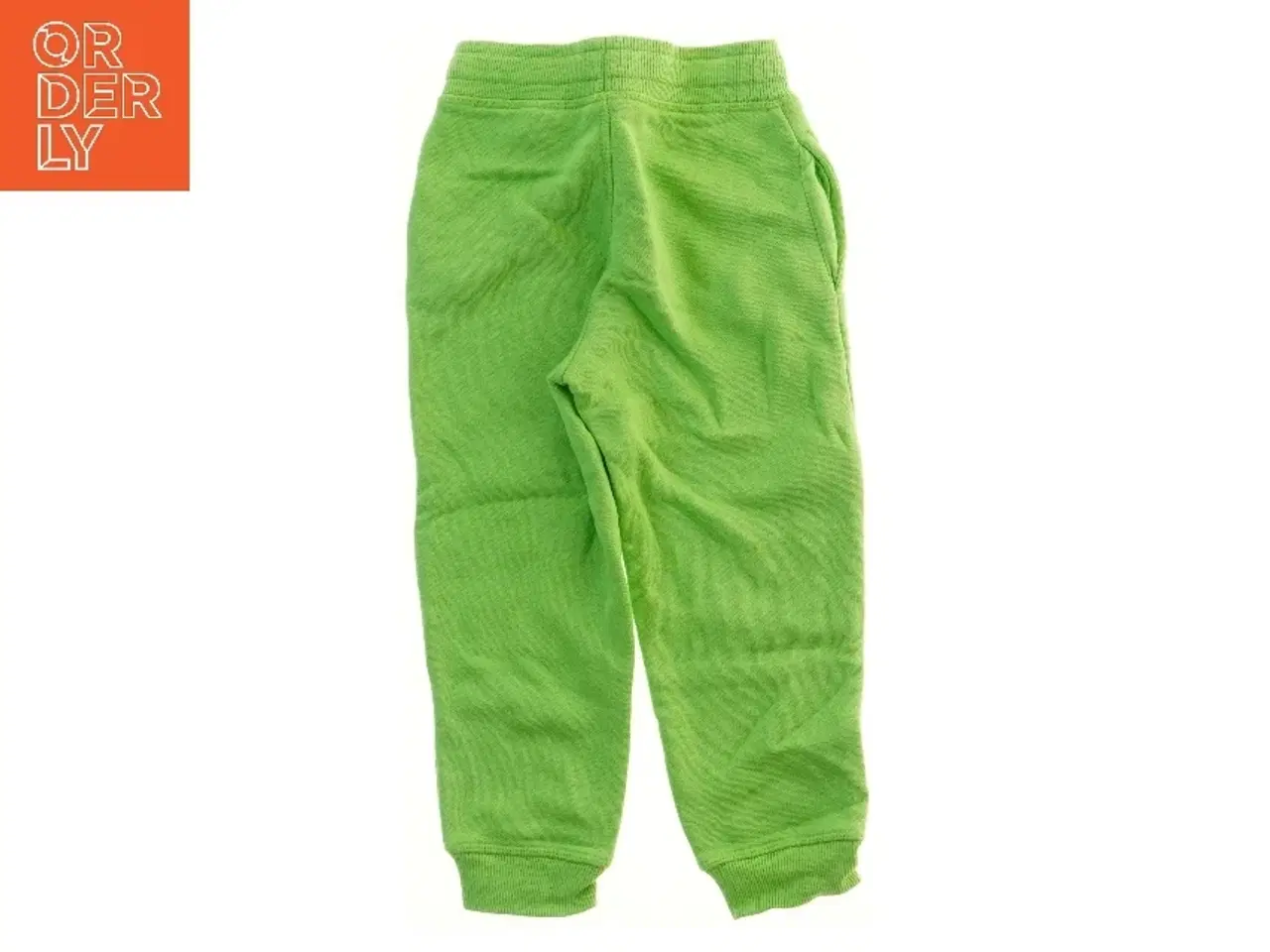 Billede 2 - Grønne børn sweatpants med snøre fra H&M (str. 98)