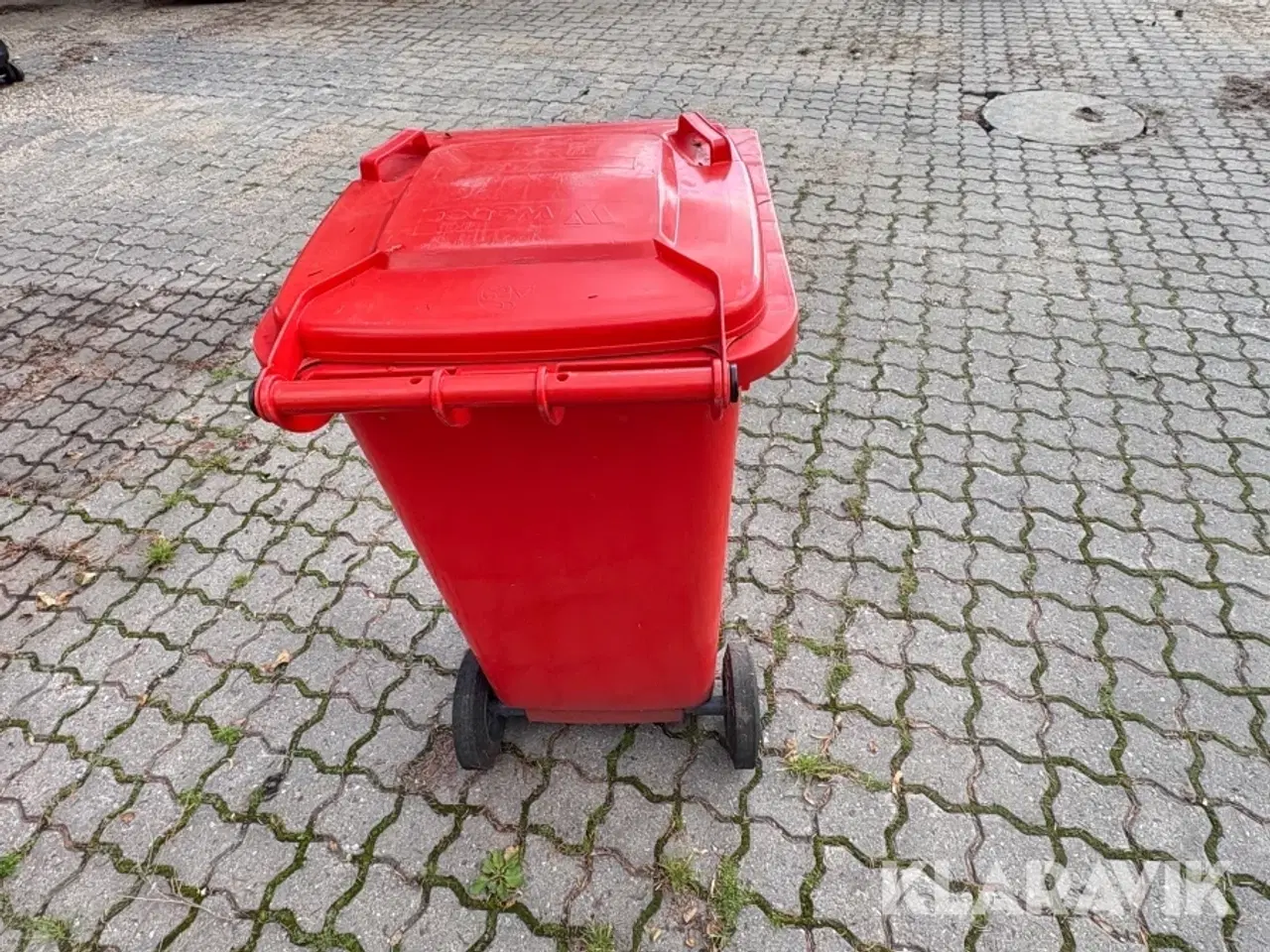 Billede 5 - Skraldespande Weber 10 styk a 120 liter