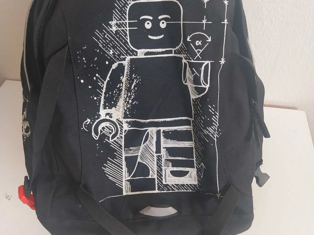 Billede 1 - Lego tech teen rygsæk skoletaske 