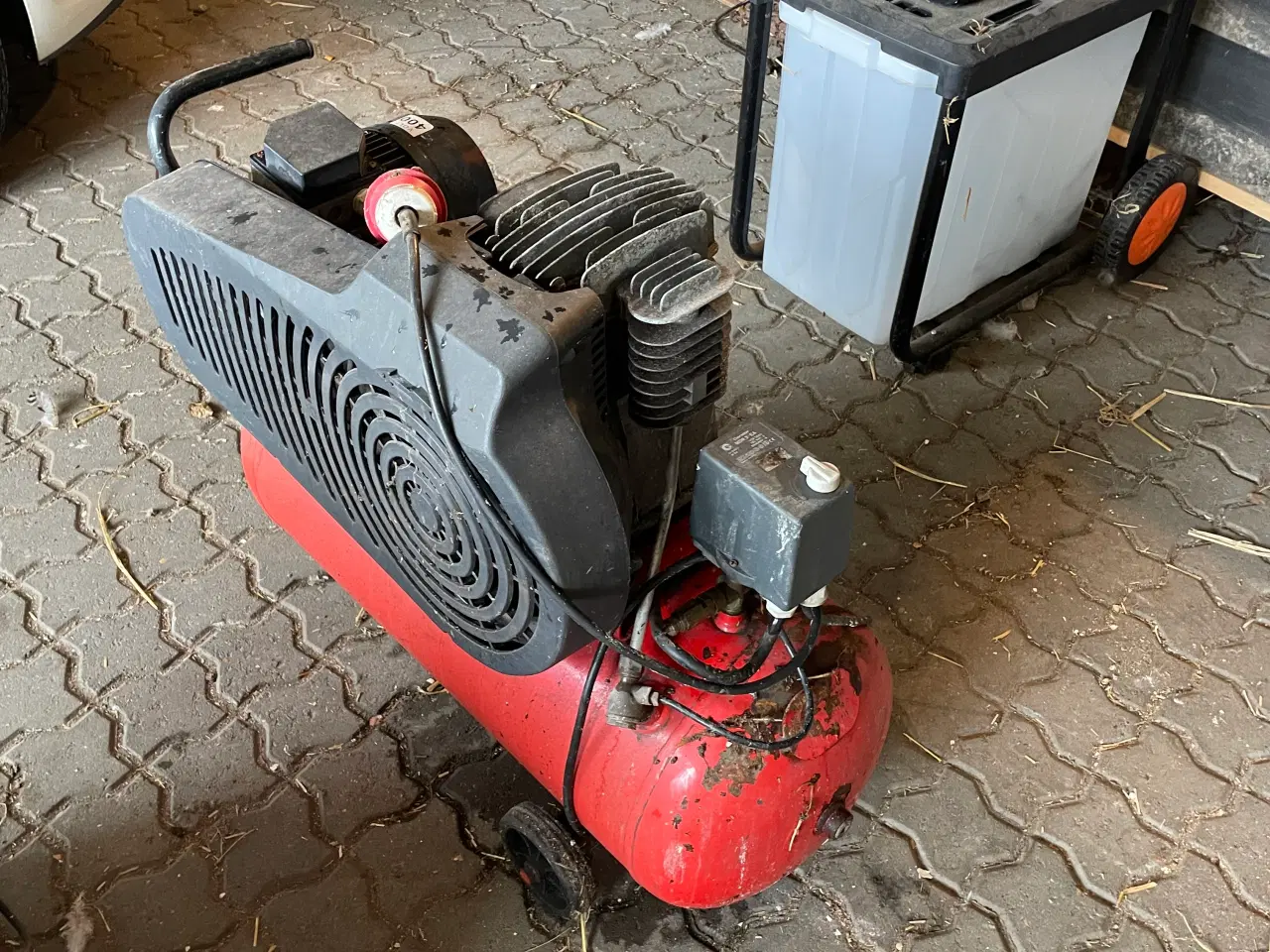Billede 3 - Kompressor god brugt