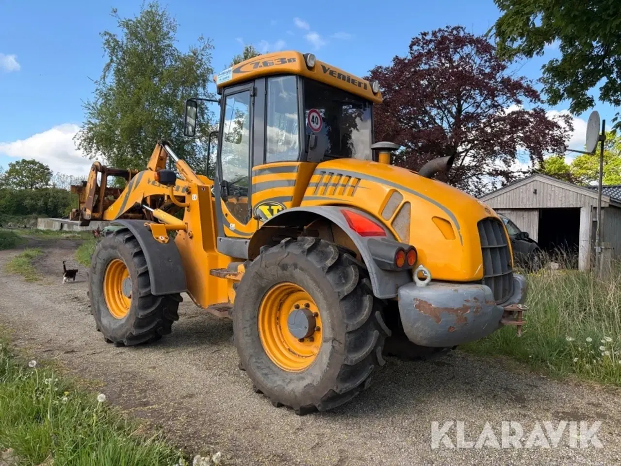 Billede 3 - Gummiged Venieri 763 b - med skovl