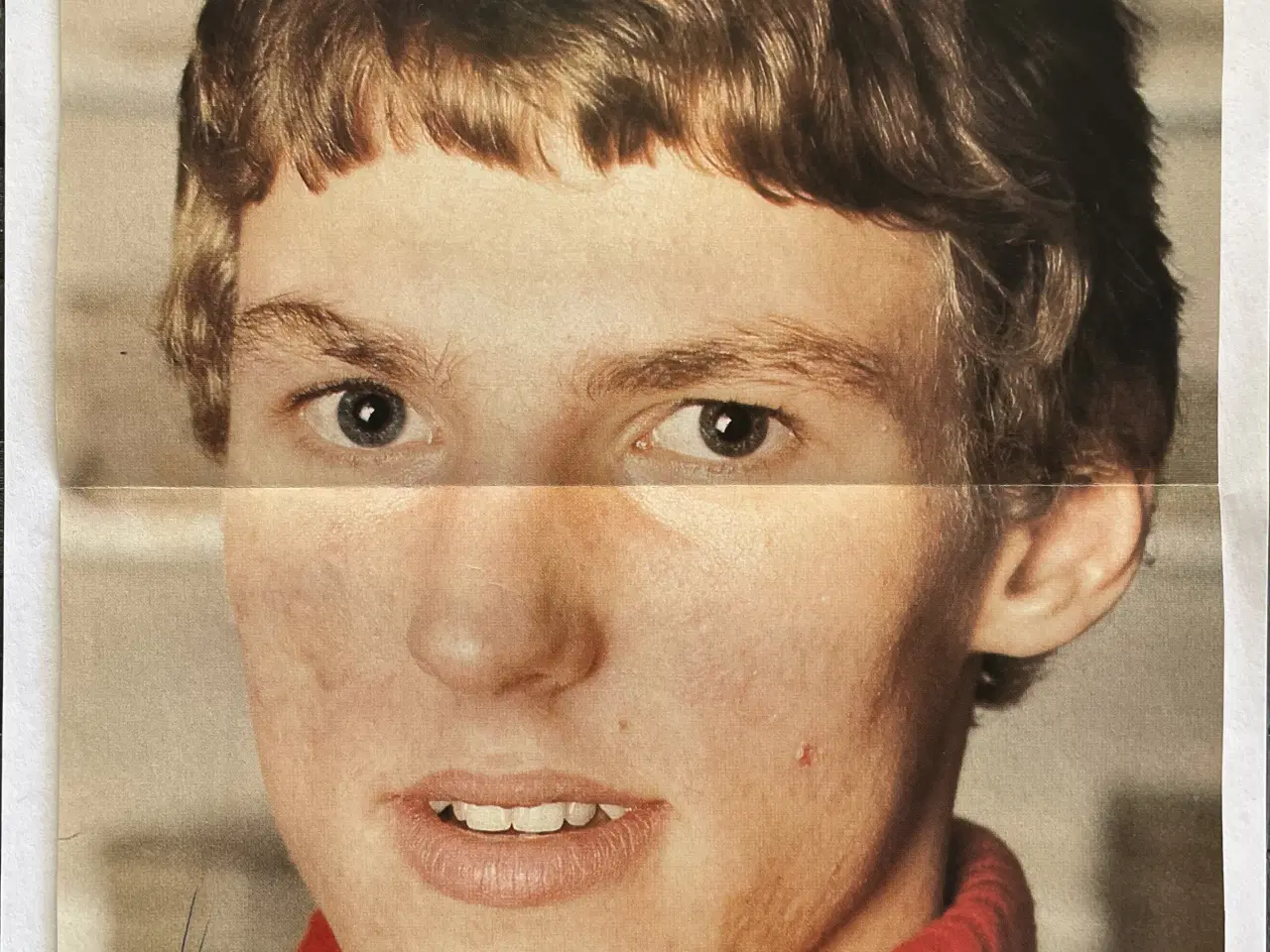 Billede 1 - Autograf af Morten Frost (A4) !