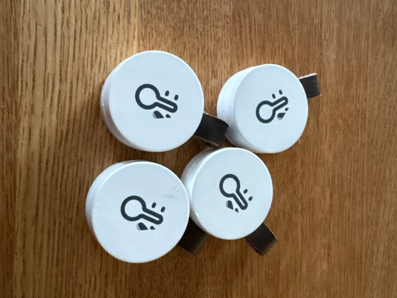 Billede 1 - 4 x Brifit Mini termometer hygrometer