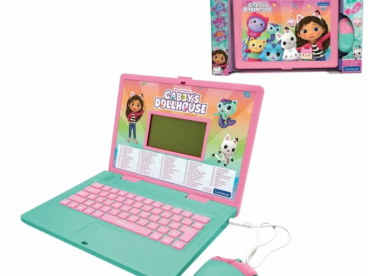 Billede 7 - Børnecomputer Gabby's Dollhouse - multifarvet, bærbar