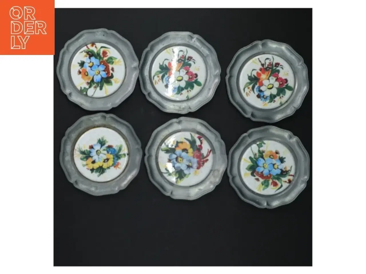 Billede 5 - Tin flaske/glas bakker