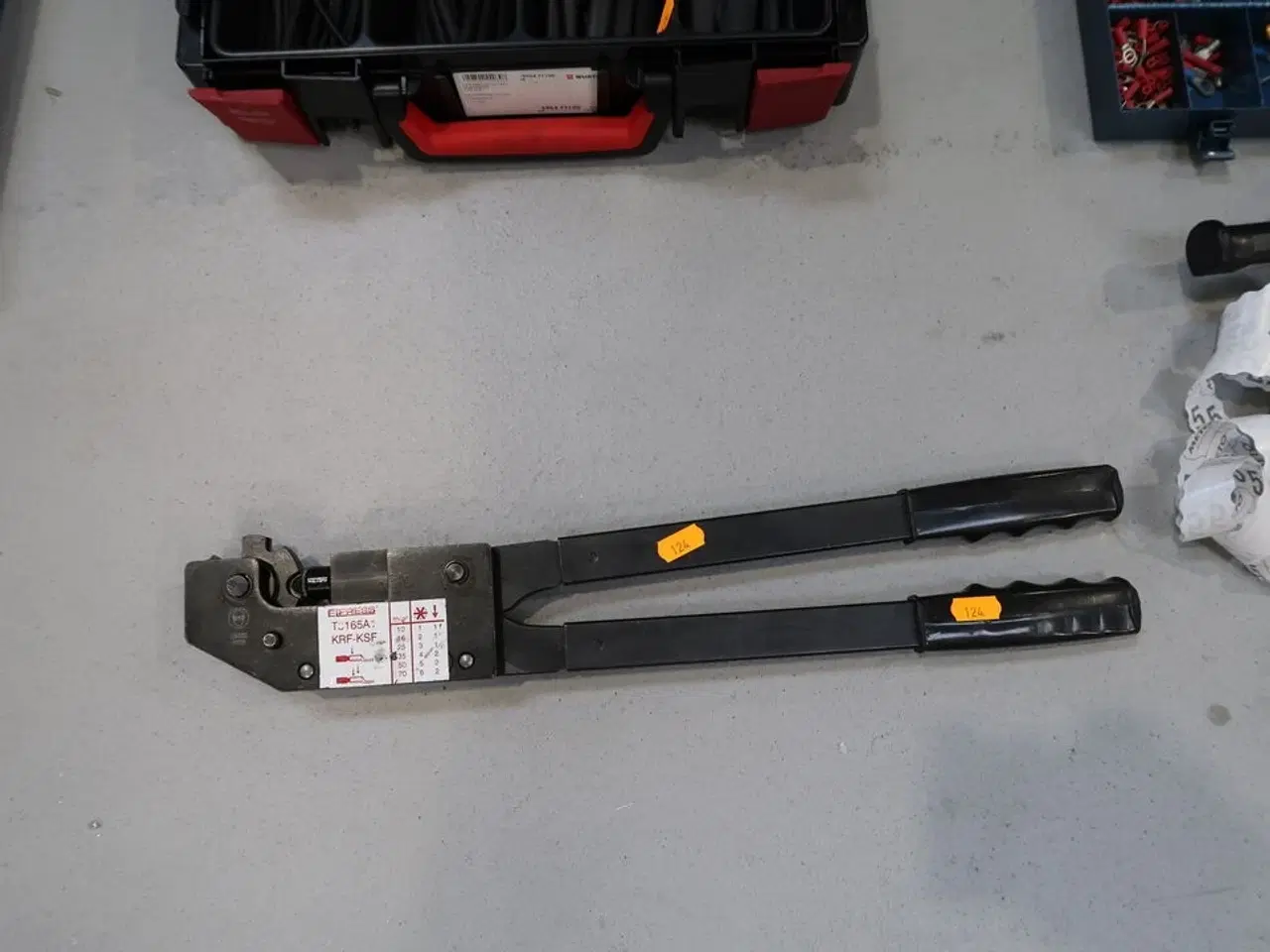 Billede 1 - Presseværktøj ELPRESS T3165A1 KRF-KSF