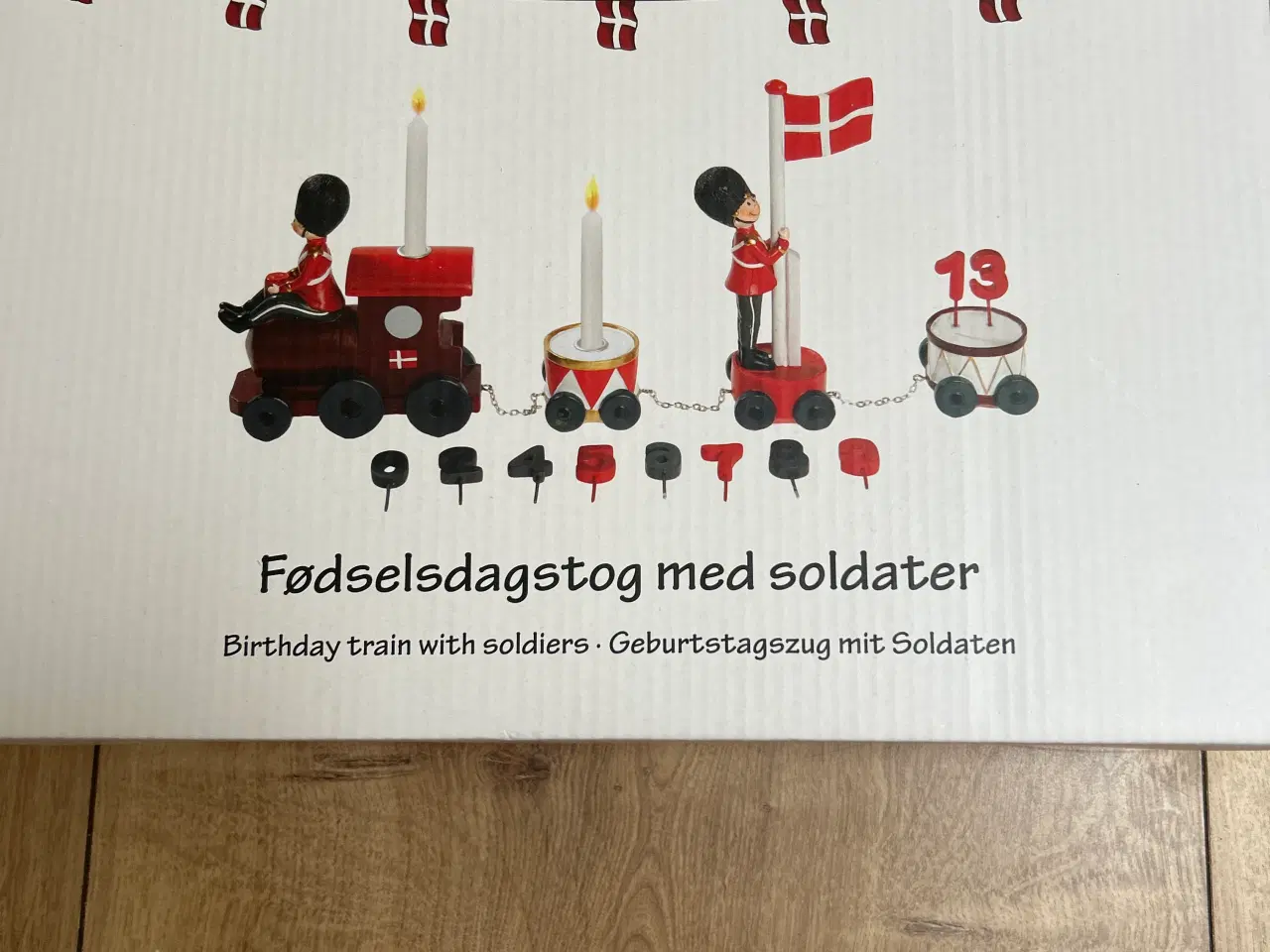 Billede 1 - Fødselsdagstog 