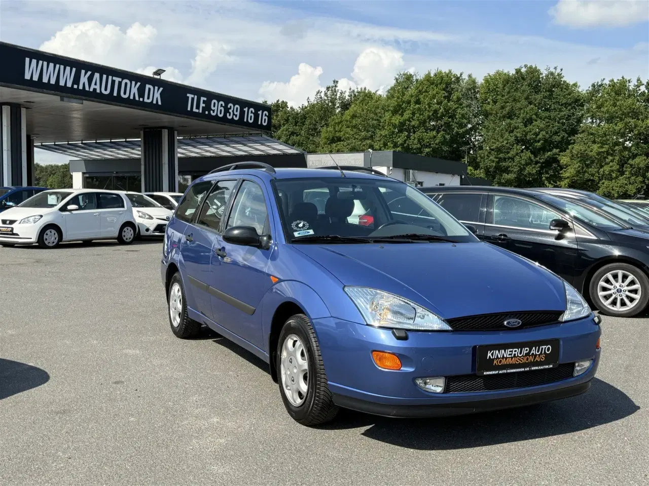 Billede 1 - Ford Focus 1,6 Ambiente 100HK Stc
