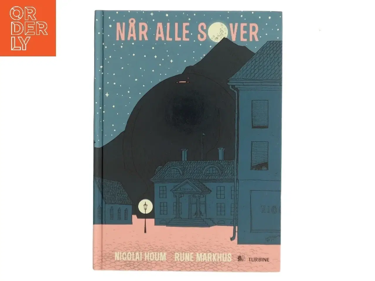 Billede 1 - Når alle sover af Nicolai Houm (Bog)