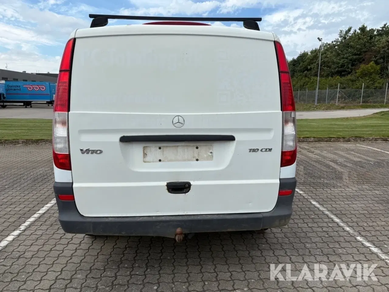 Billede 6 - Kassevogn Mercedes-Benz Vito, 110 CDI lang