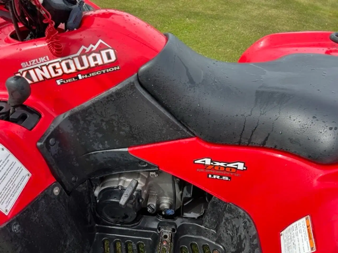 Billede 12 - Suzuki KingQuad 700 FI 4×4, brugt