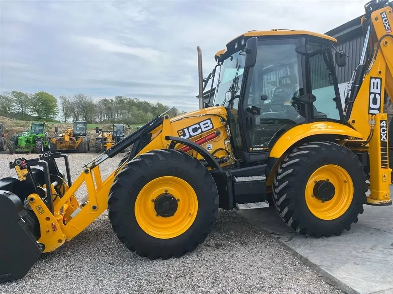 Billede 10 - JCB 4CX Pro Dual Drive