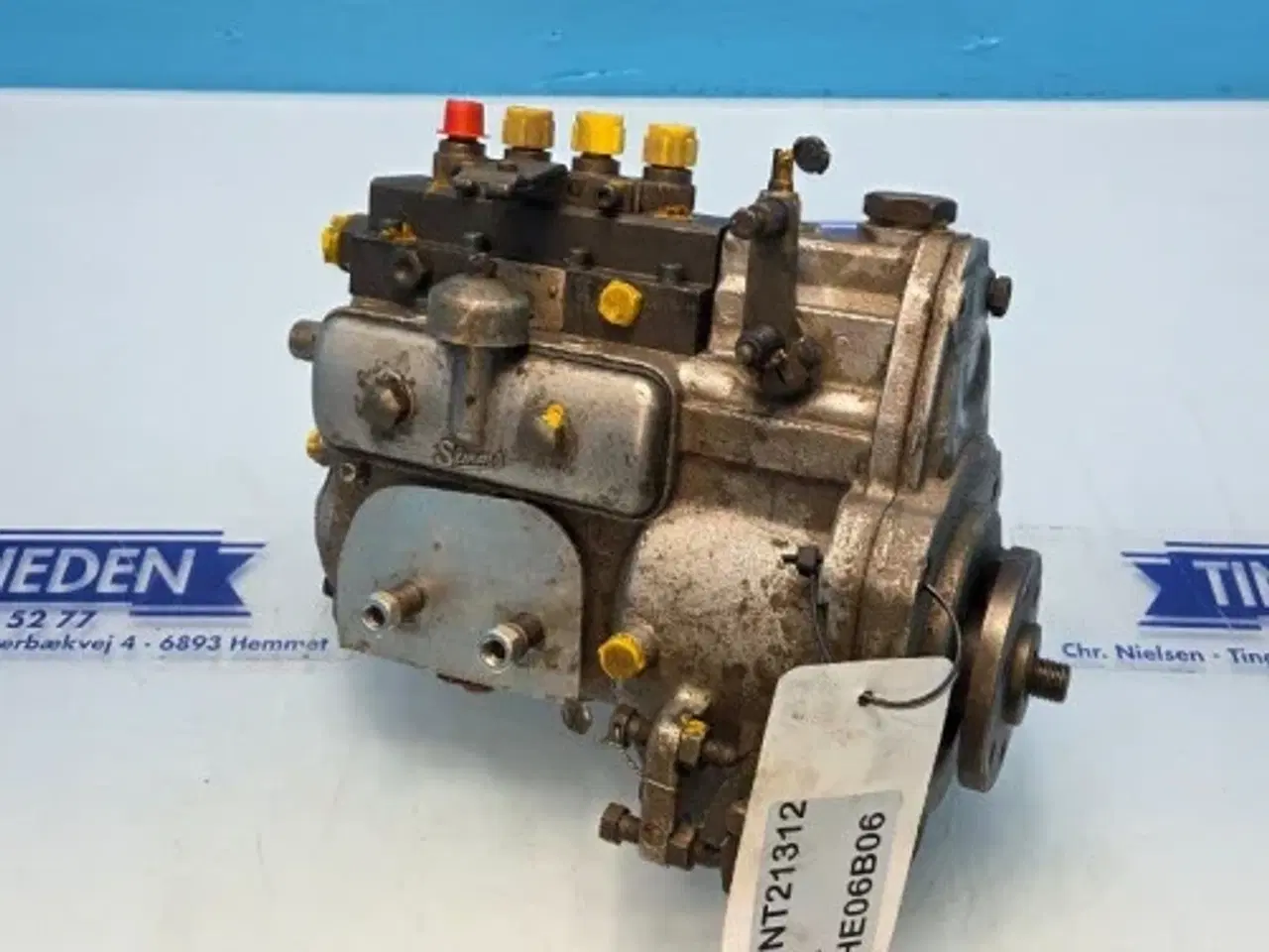 Billede 5 - CAV P4862 Brændstofpumpe D2NN9A543G