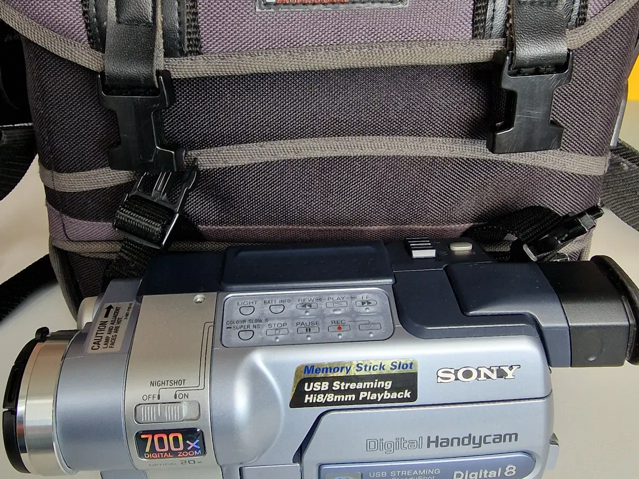 Billede 13 - Sony Handycam DCR-TRV355E PALHi8 Digital Camcorder