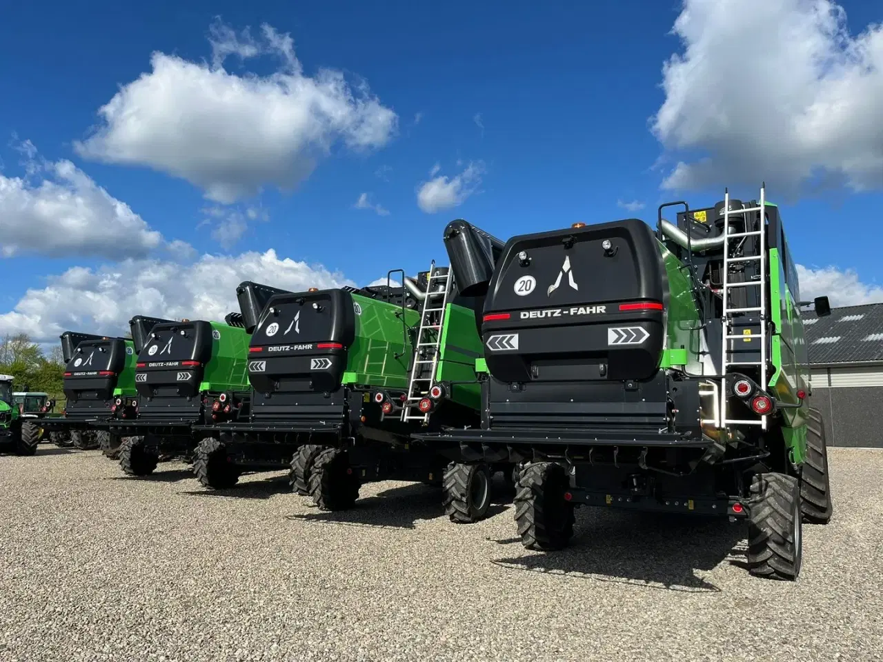 Billede 20 - Deutz-Fahr C7206 With 24feed - 7.2m header. New and unused Combine together with 7.2m header