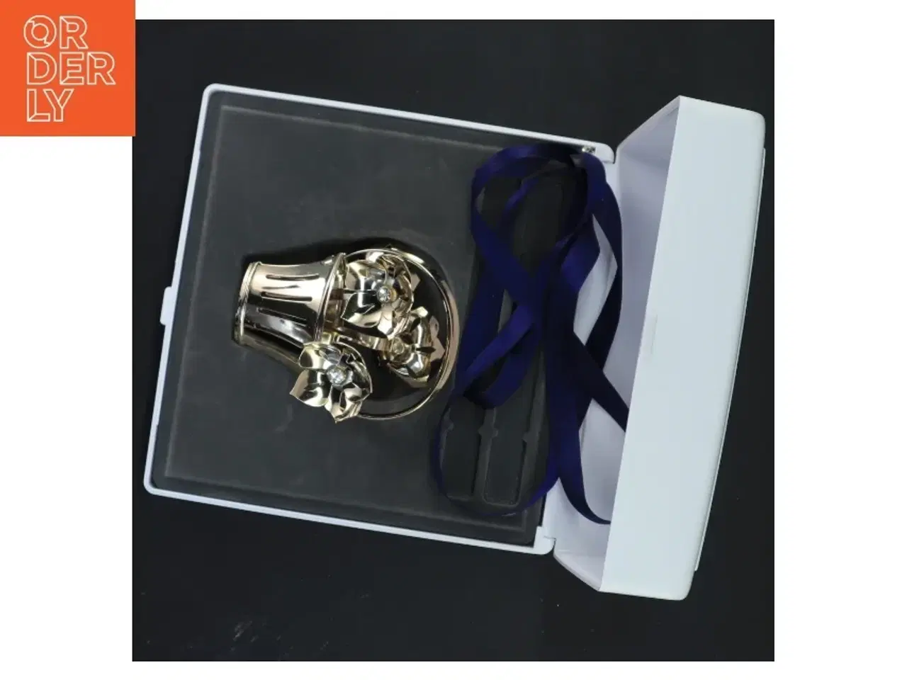 Billede 2 - Georg Jensen stor julerose christmas nordica