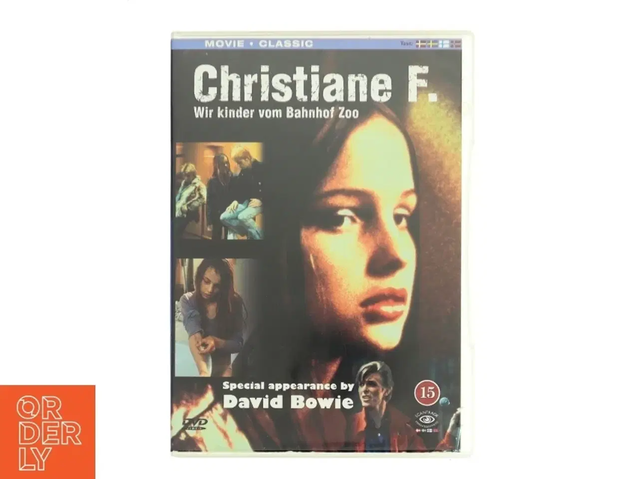 Billede 1 - CHRISTIANE F. Wir Kinder Vom Bahnhof Zoo * Natja Brunckhorst, David Bowie * REGIE: Uli Edel med Natja Brunckhorst (DVD)