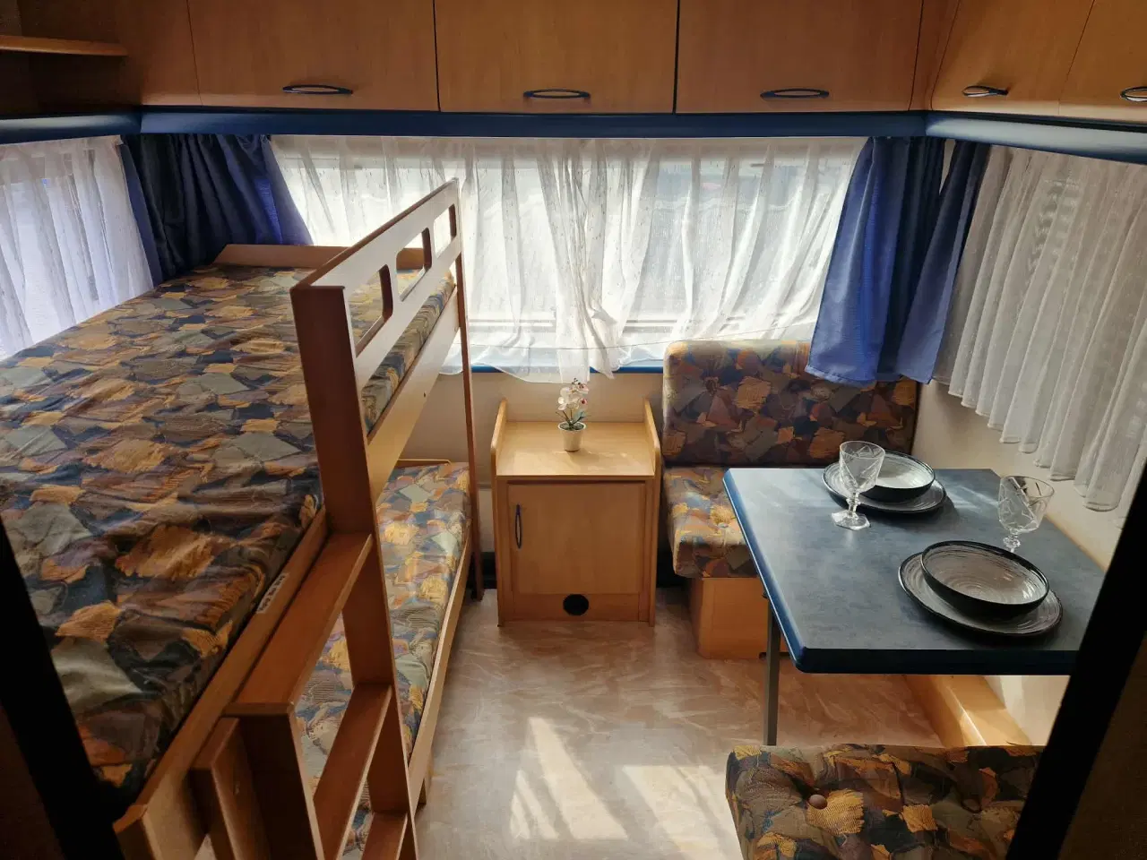 Billede 7 - 1998 - Hobby De Luxe 495 SK