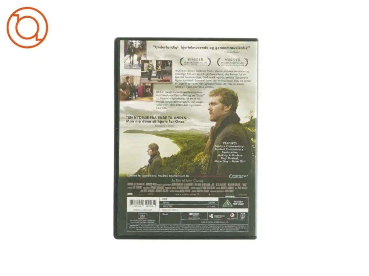 Billede 2 - Once (DVD)