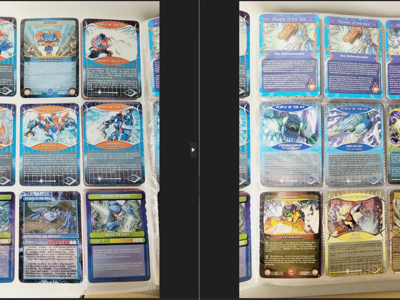 Billede 3 - ⭐️· Stor Gormiti Samling - Sjældne Ældre Kort