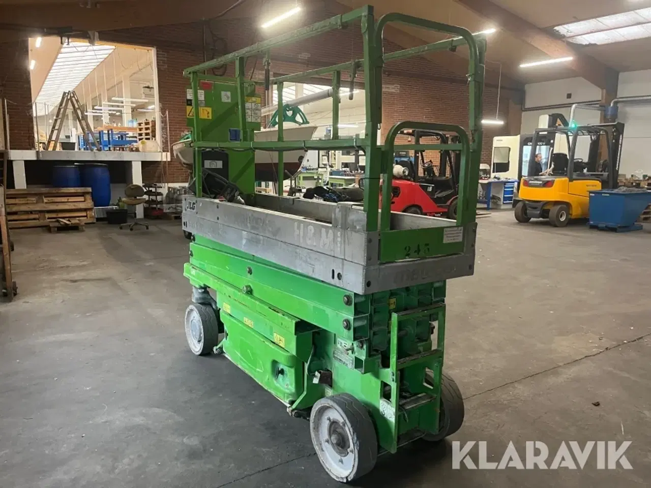 Billede 4 - Saxlift JLG 2030ES