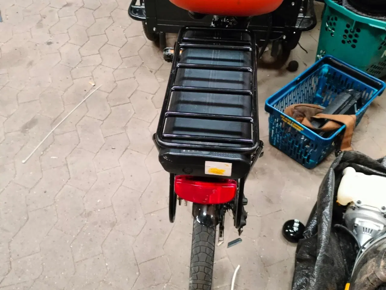 Billede 5 - Wildenburg el ladcykel
