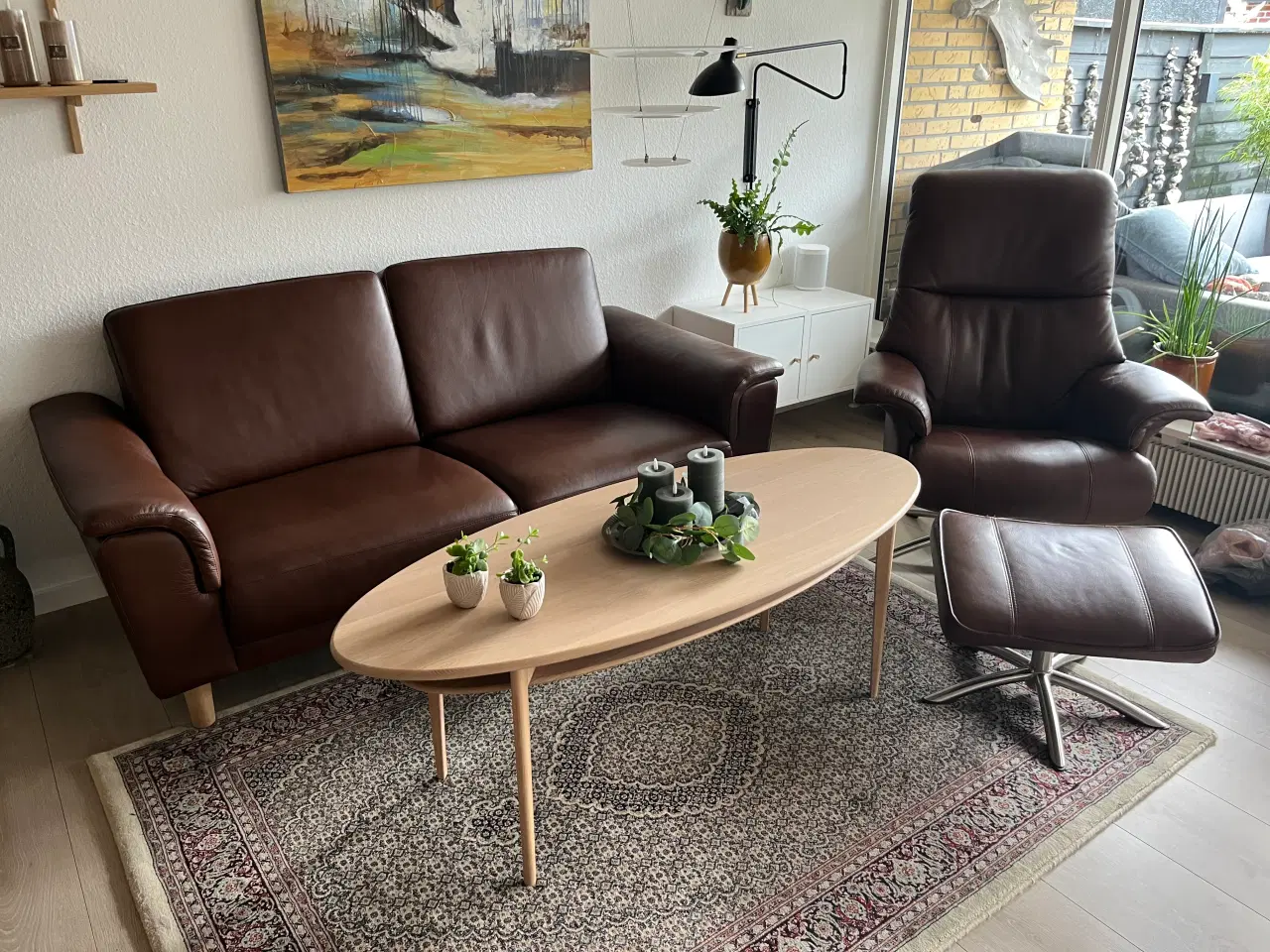 Billede 11 - Hjort Knudsen sofa 2 1/2 personer og hvilestol