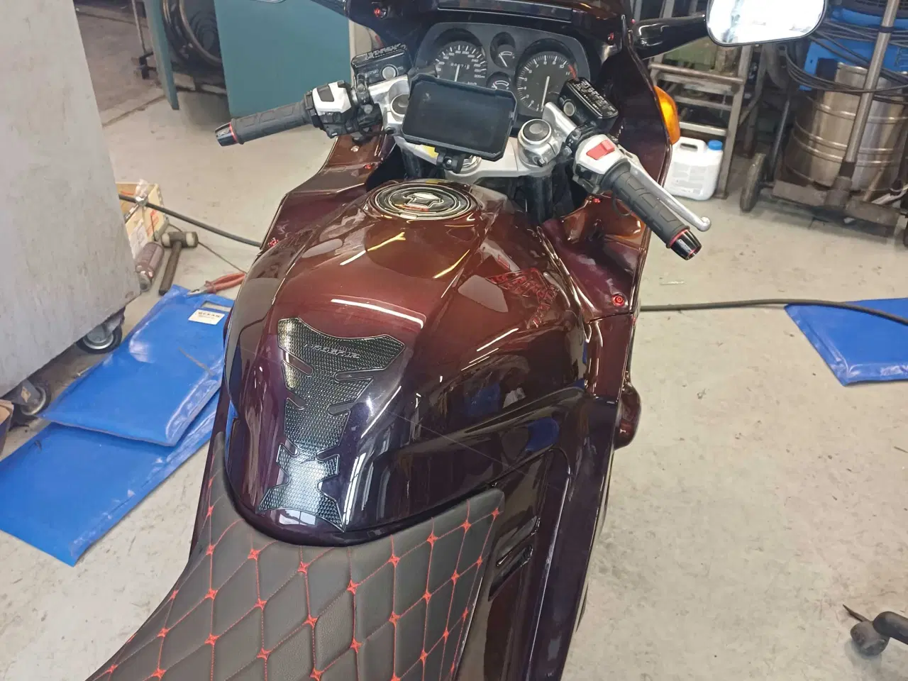 Billede 10 - Honda cbr 1000f sc24 