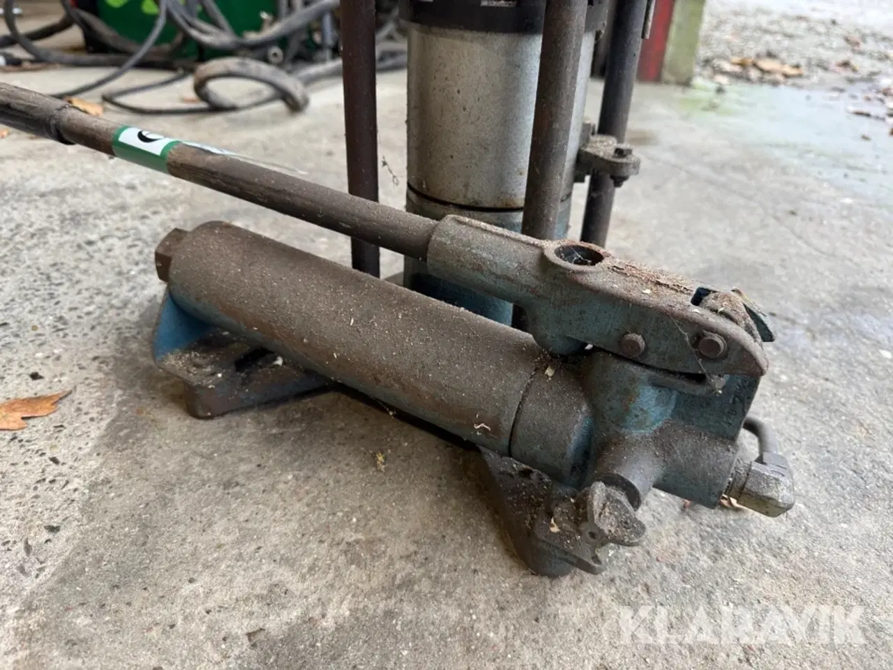 Billede 8 - Hydralick presser