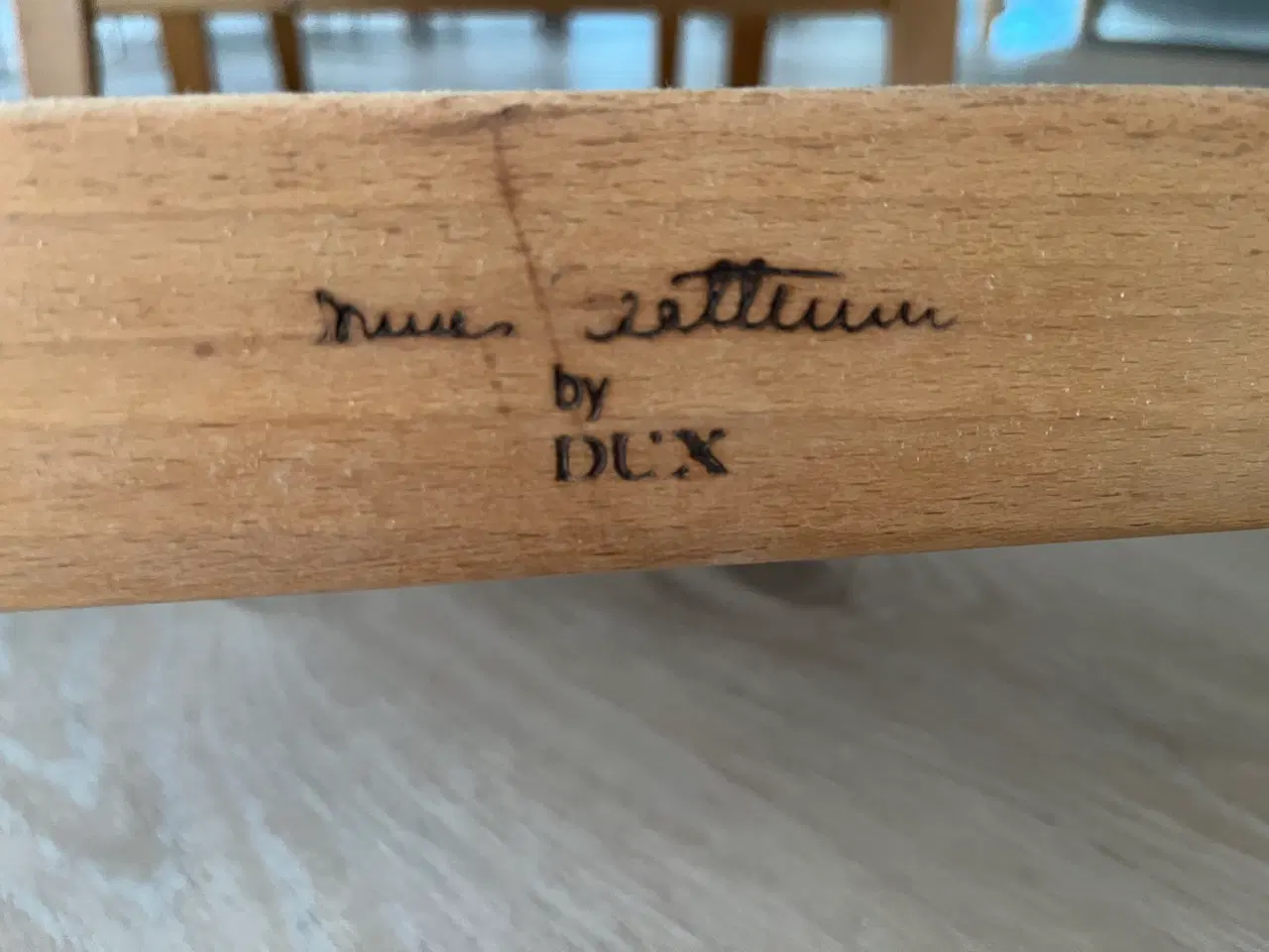 Billede 8 - Bruno Mathsson Mi477 Pernilla hvilestol.