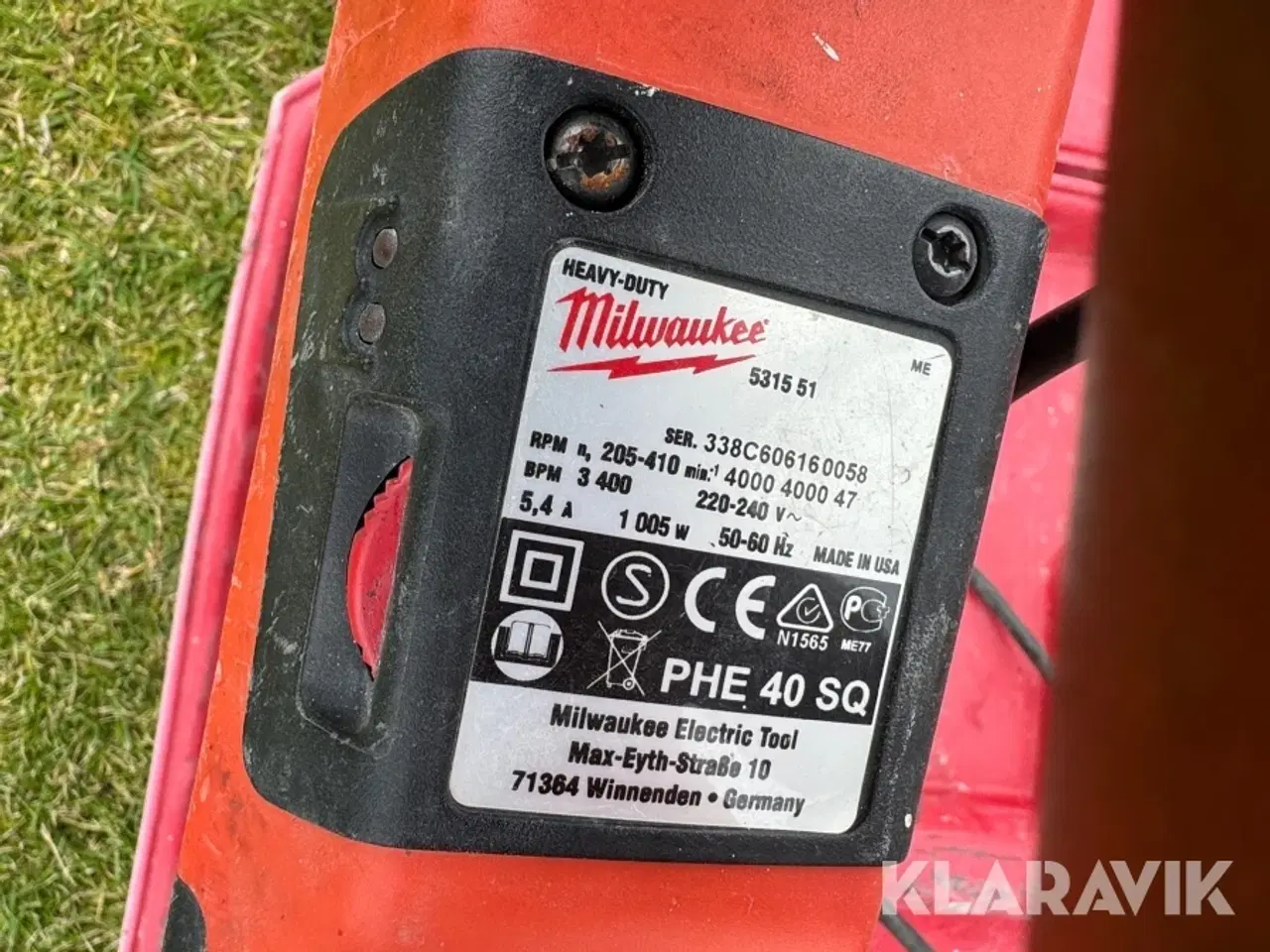 Billede 8 - Parti med bore-/mejselhammere Hilti Og Milwaukee