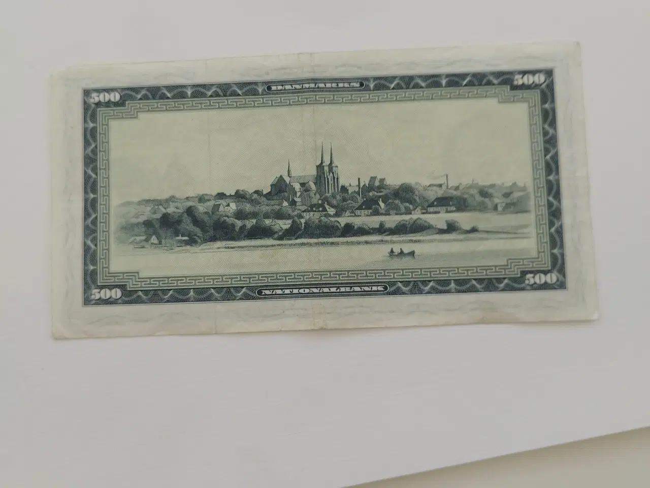 Billede 2 - Plovmand 500 kr. 1967