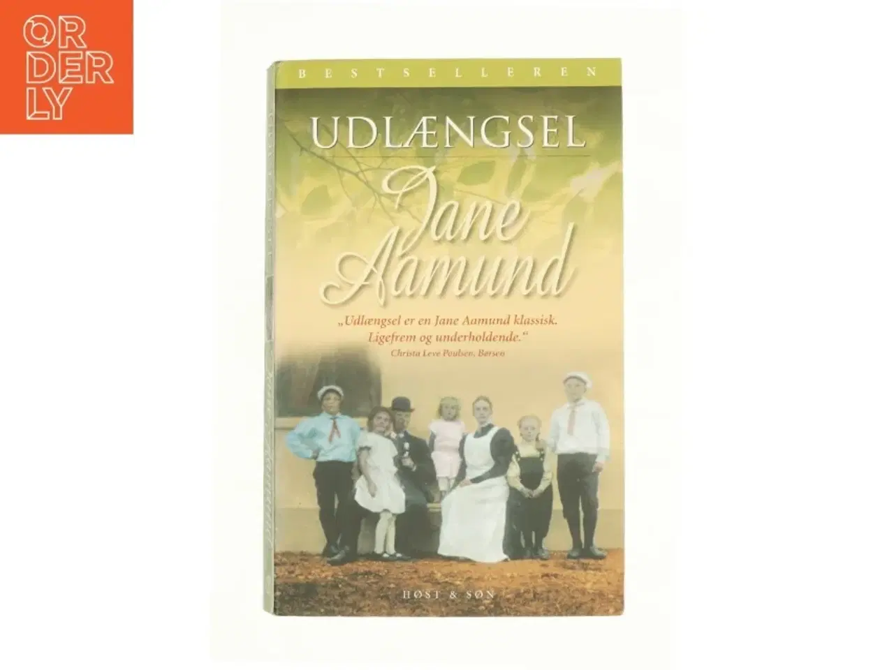 Billede 1 - Udlængsel af Jane Aamund, Jane Aamund (Bog)