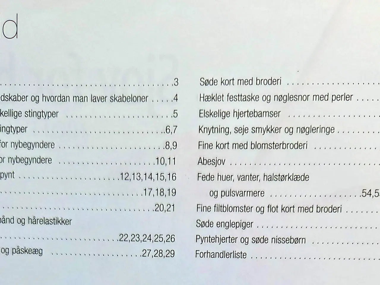 Billede 5 - Sy og strik til eller med børnene