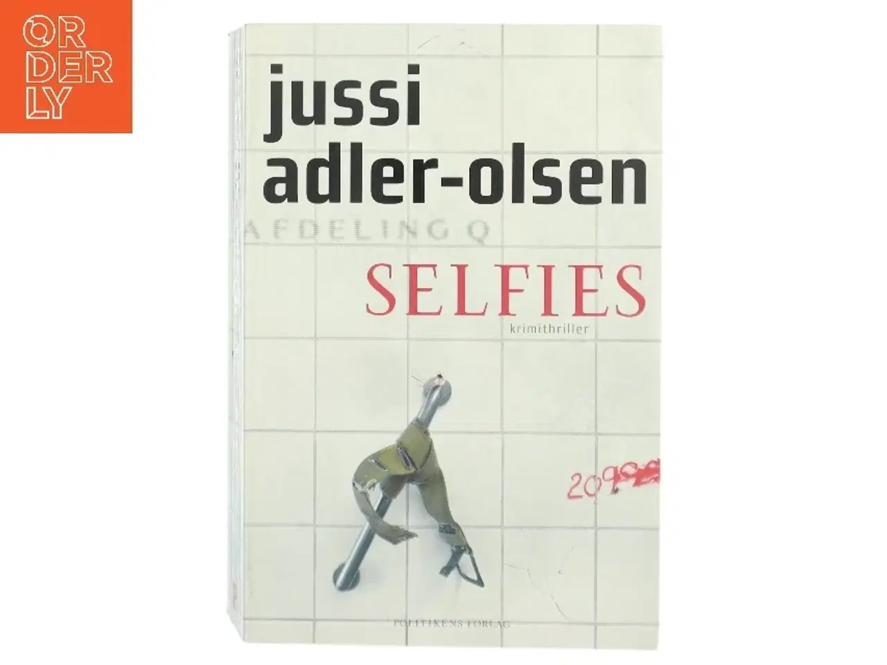 Billede 1 - Selfies af Jussi Adler-Olsen (Bog)