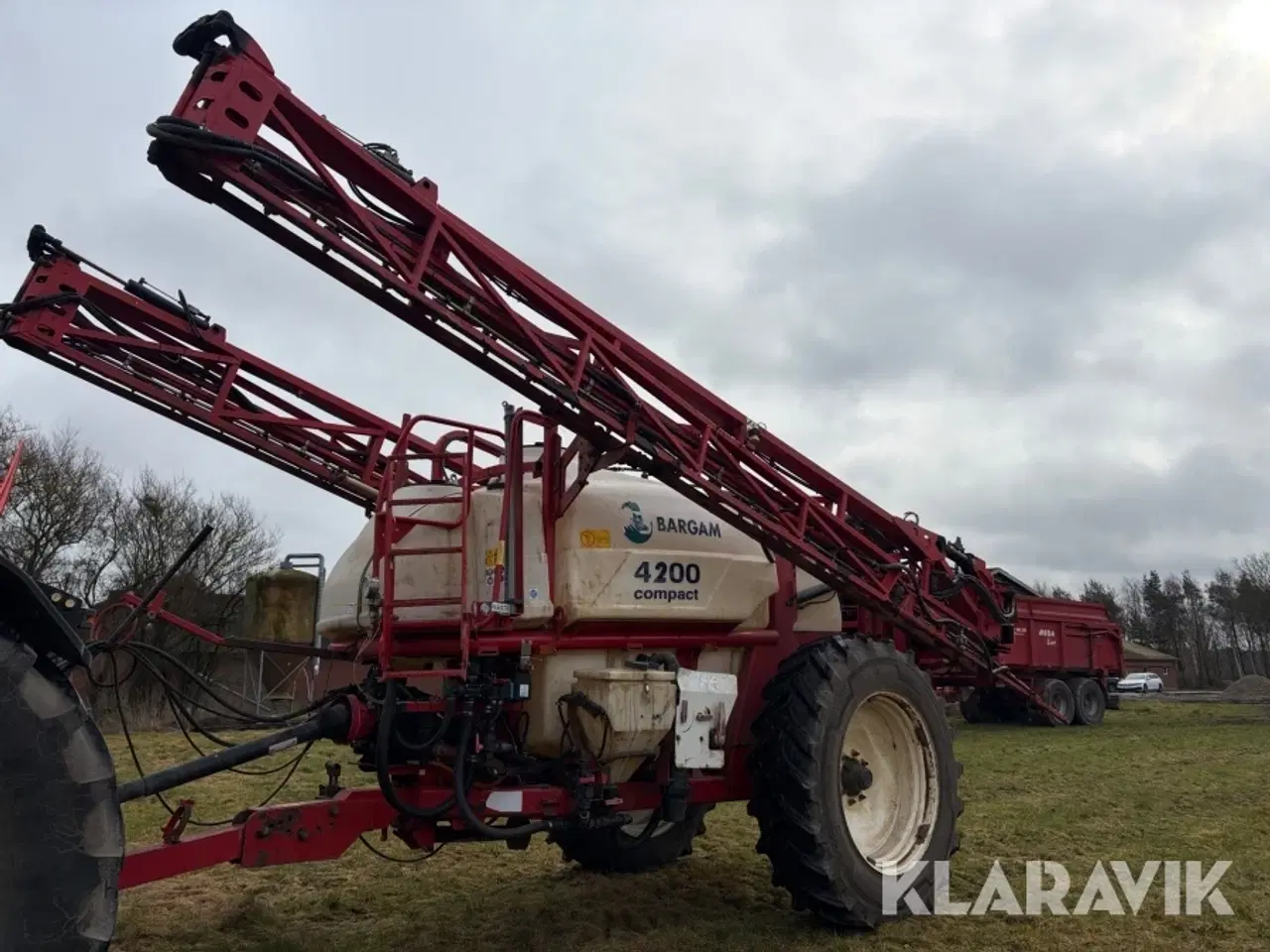Billede 1 - Marksprøjte Bargam 4200 compact med computer