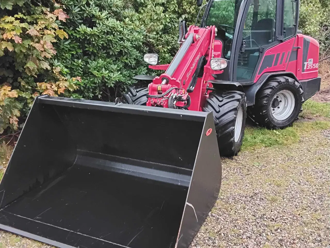 Billede 2 - Schäffer T3550 teleskop minilæsser