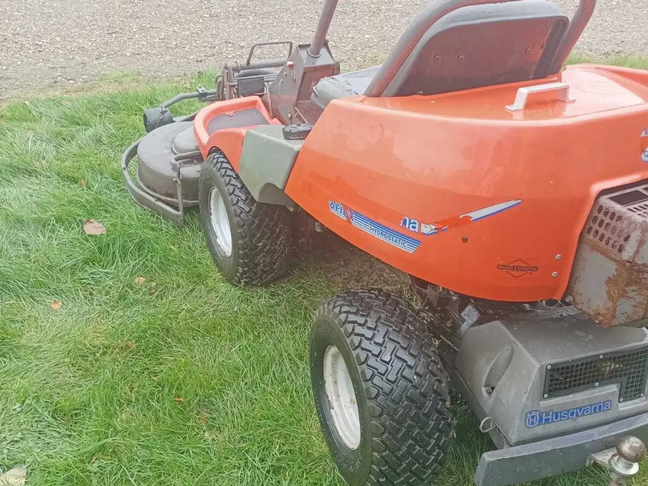 Billede 4 - Husqvarna Rider Pro 20HK Twin