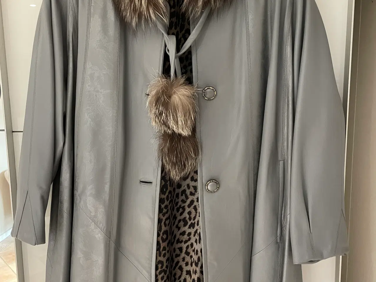 Billede 1 - Belmont skindfrakke